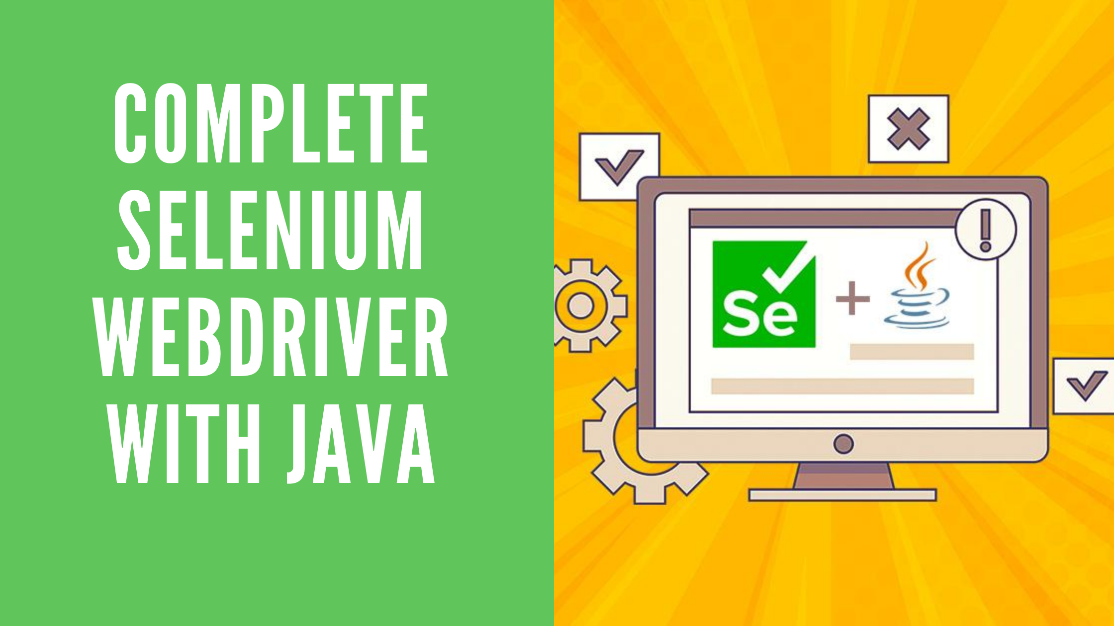 Selenium WebDriver with Java -Basics to Advanced+Frameworks